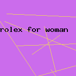 rolex for woman