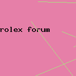 rolex forum