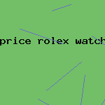 price rolex watch wholesale