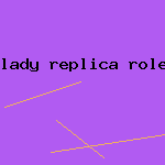 lady replica rolex