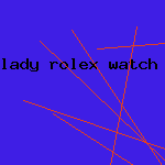 lady rolex watch