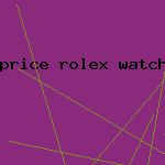 price rolex watch wholesale