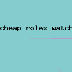 cheap rolex watch