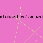 diamond rolex watch