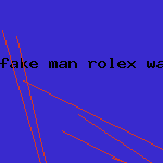 fake man rolex watch