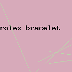 rolex bracelet