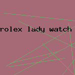 rolex lady watch preowned