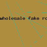 wholesale fake rolex