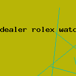 dealer rolex watch