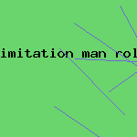 imitation man rolex watch