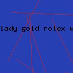 lady gold rolex watch