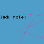 lady rolex