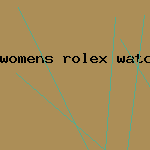 womens rolex watch