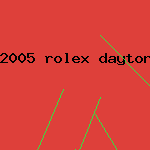 2005 rolex daytona