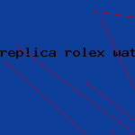 replica rolex watch