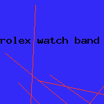 rolex watch band