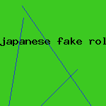 japanese fake rolex