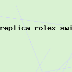 replica rolex swiss watch