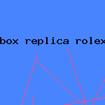 box replica rolex