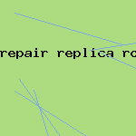 repair replica rolex