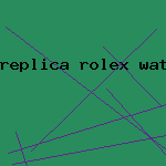 replica rolex watch wholesale