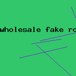 wholesale fake rolex