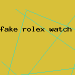 fake rolex watch