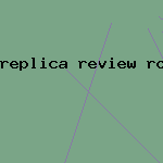 replica review rolex