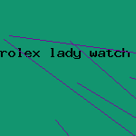 rolex lady watch preowned