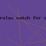 rolex watch for sale