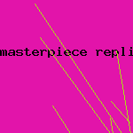 masterpiece replica rolex