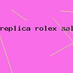 replica rolex sale