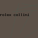 rolex cellini