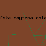 fake daytona rolex watch