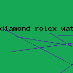 diamond rolex watch