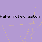 fake rolex watch sale