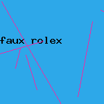 faux rolex