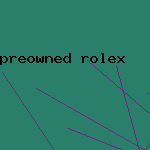 preowned rolex