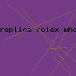 replica rolex wholesale