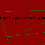 replica rolex womens