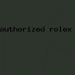 authorized rolex dealer