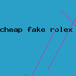 cheap fake rolex watch