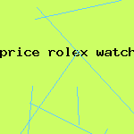 price rolex watch wholesale