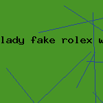 lady fake rolex watch