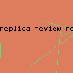 replica review rolex