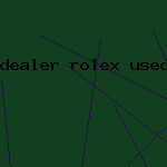 dealer rolex used