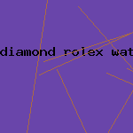 diamond rolex watch