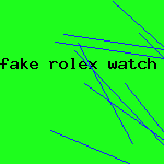 fake rolex watch