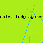 rolex lady oyster