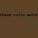 cheap rolex watch